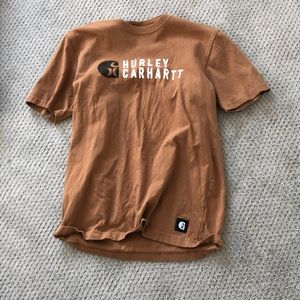 HURLEY X CARHARTT COLLAB TEE SHIRT